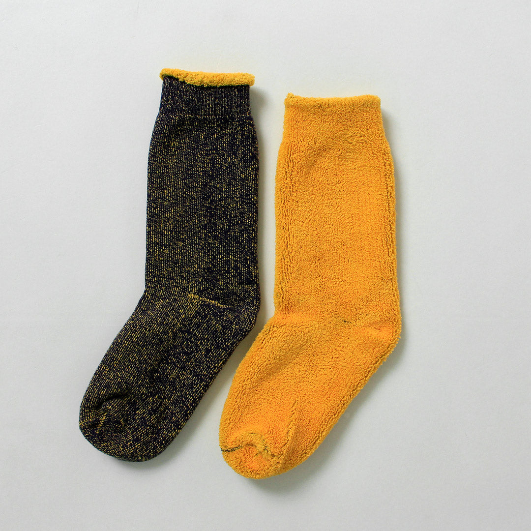 ROTOTO / Reversible Pile Socks