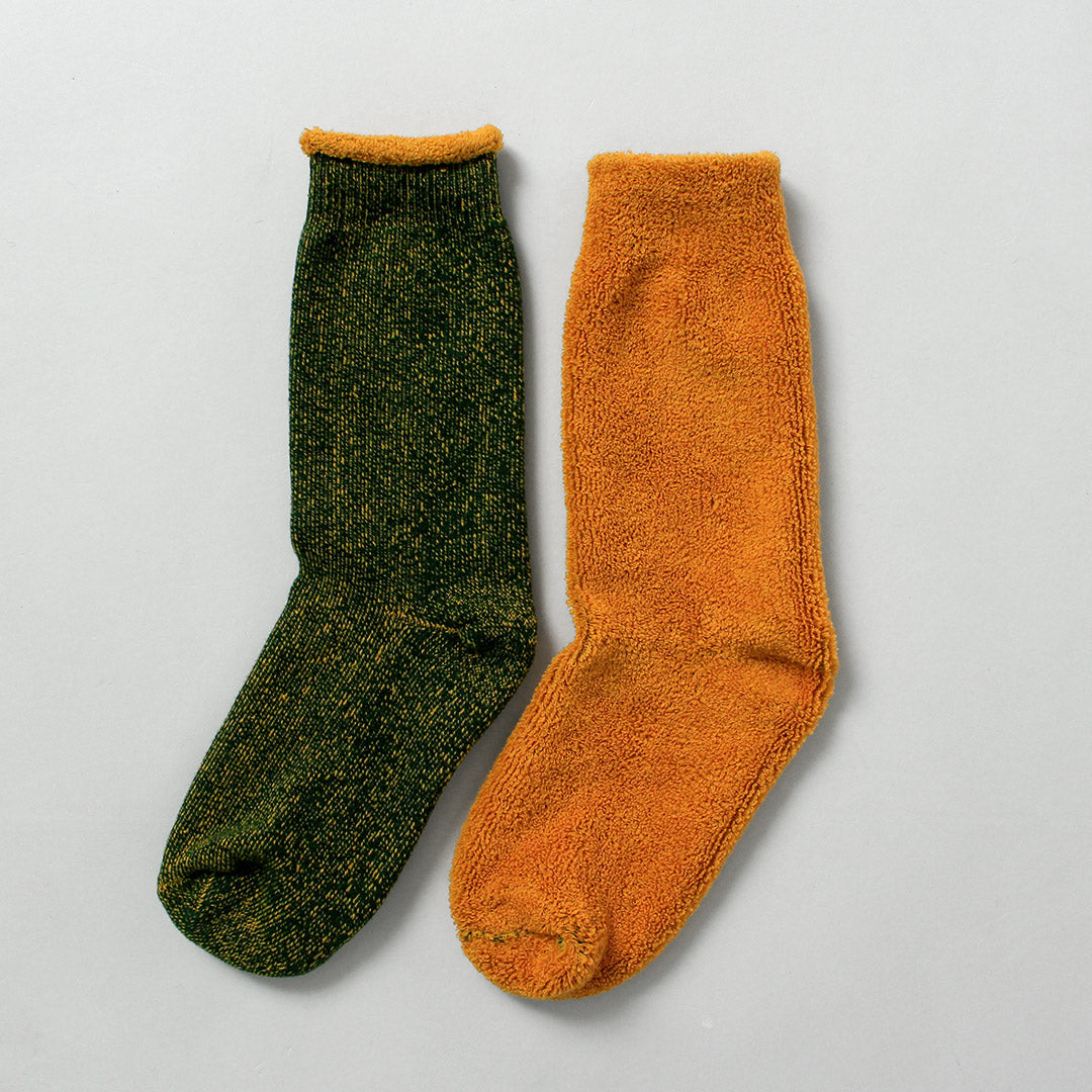 ROTOTO / Reversible Pile Socks