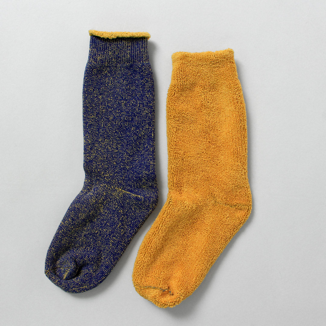 ROTOTO / Reversible Pile Socks