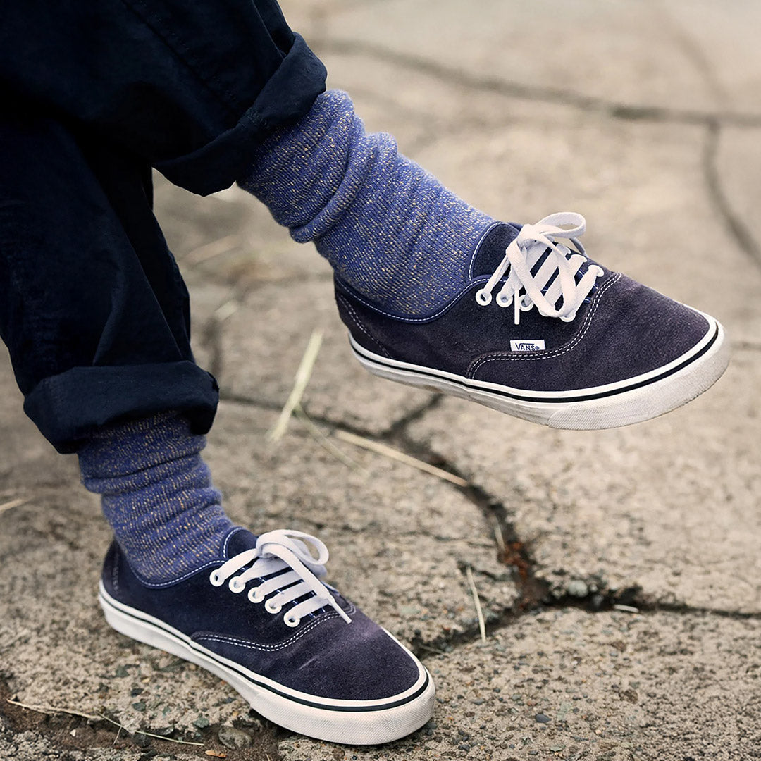 ROTOTO / Chaussettes à poils réversibles