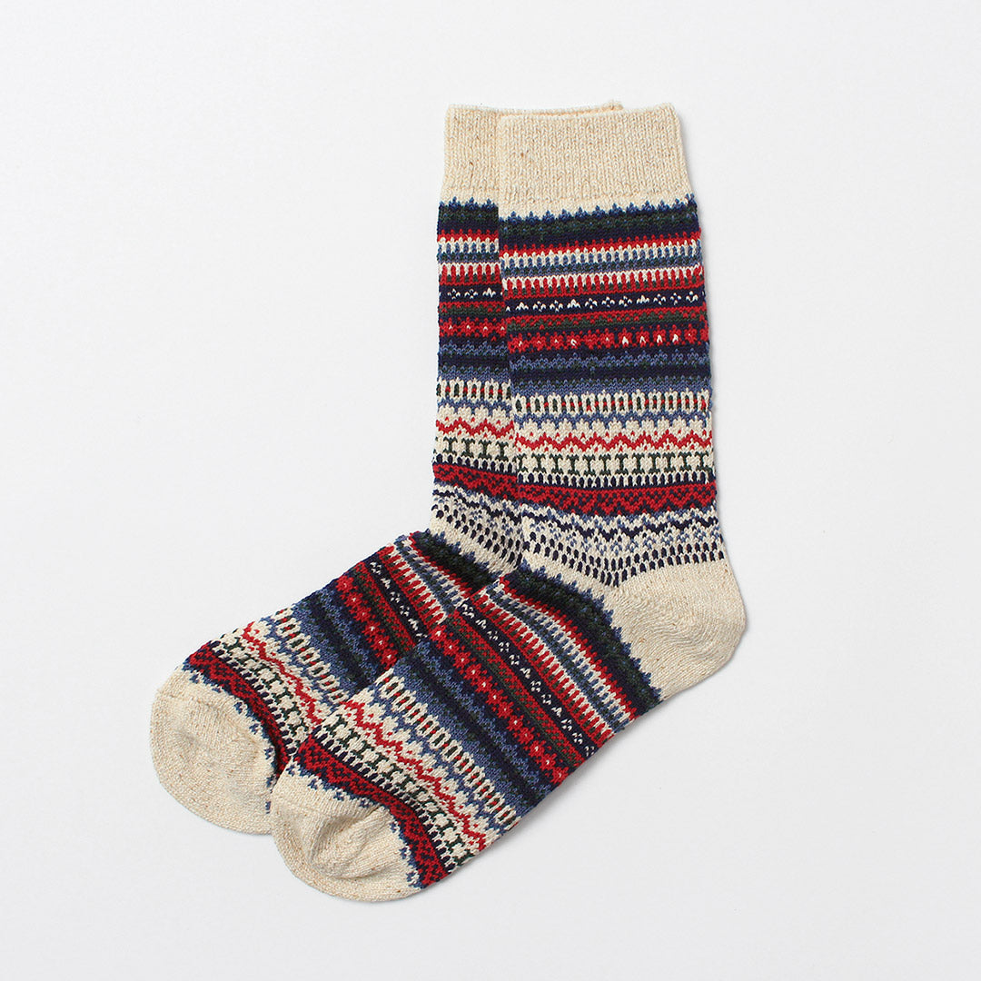 ROTOTO / Nordic Pattern Socks