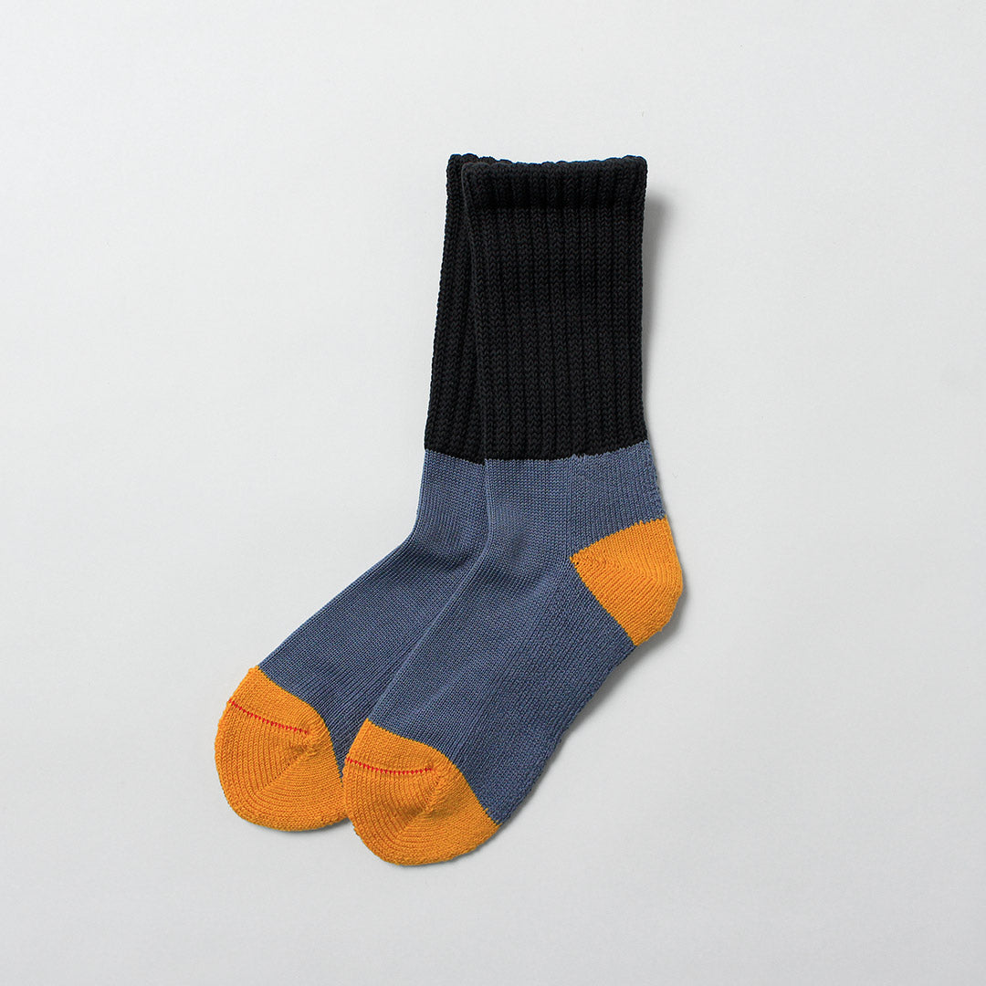 ROTOTO / Multi Loose Pile Socks