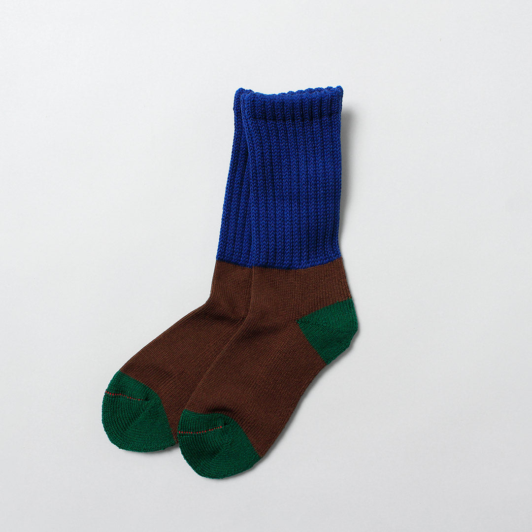 ROTOTO / Multi Loose Pile Socks
