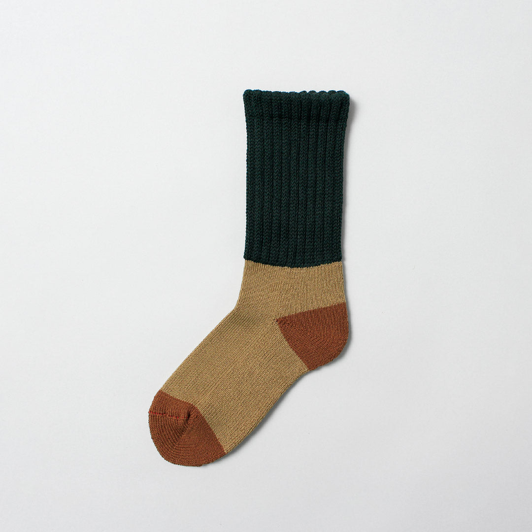 ROTOTO / Chaussettes à poils amples multiples
