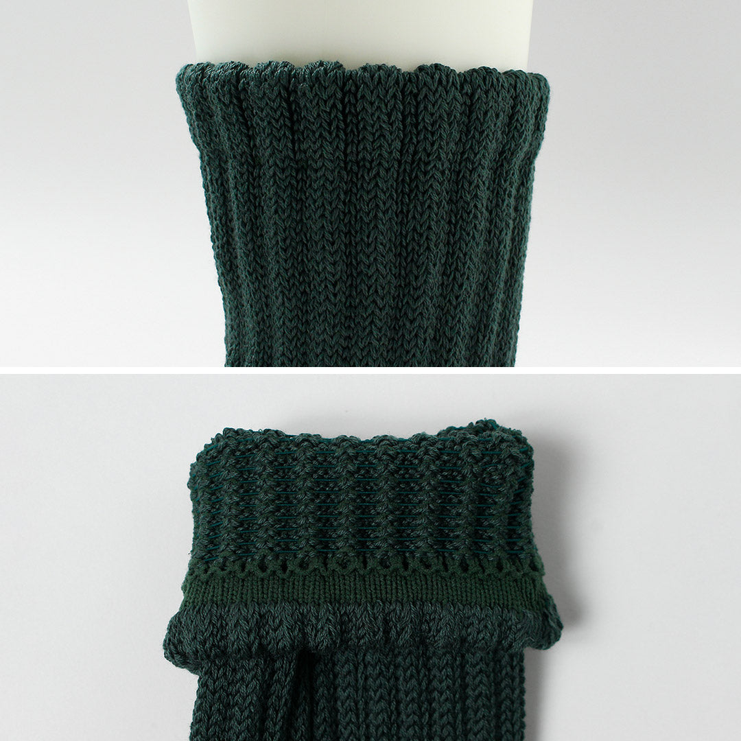 ROTOTO / Chaussettes à poils amples multiples