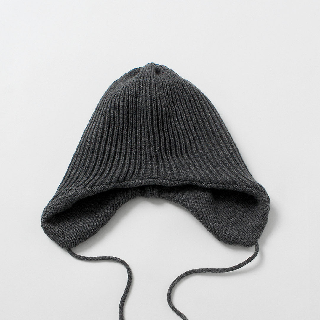 ROTOTO / Earflap Beanie