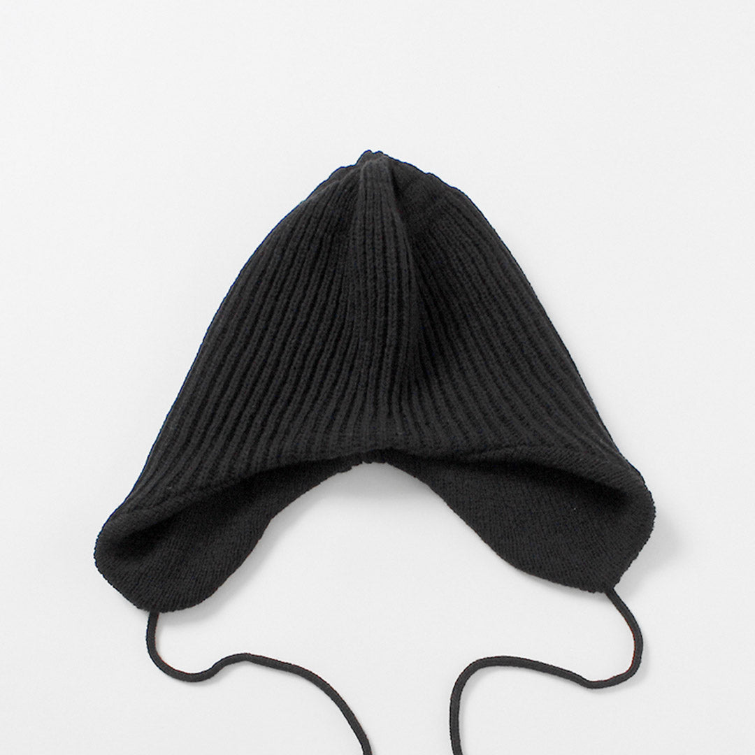 ROTOTO / Earflap Beanie