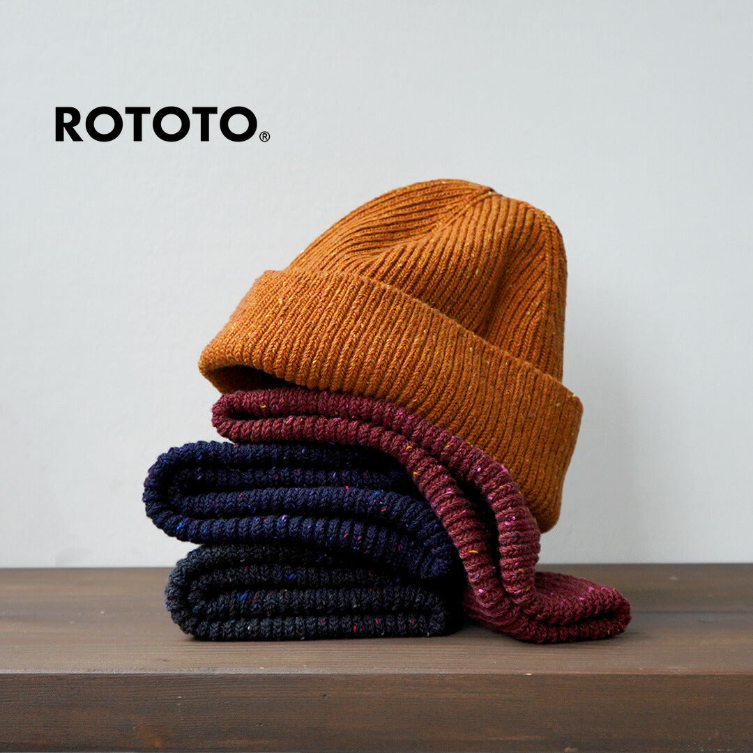 ROTOTO / 네프 울 심리스 비니
