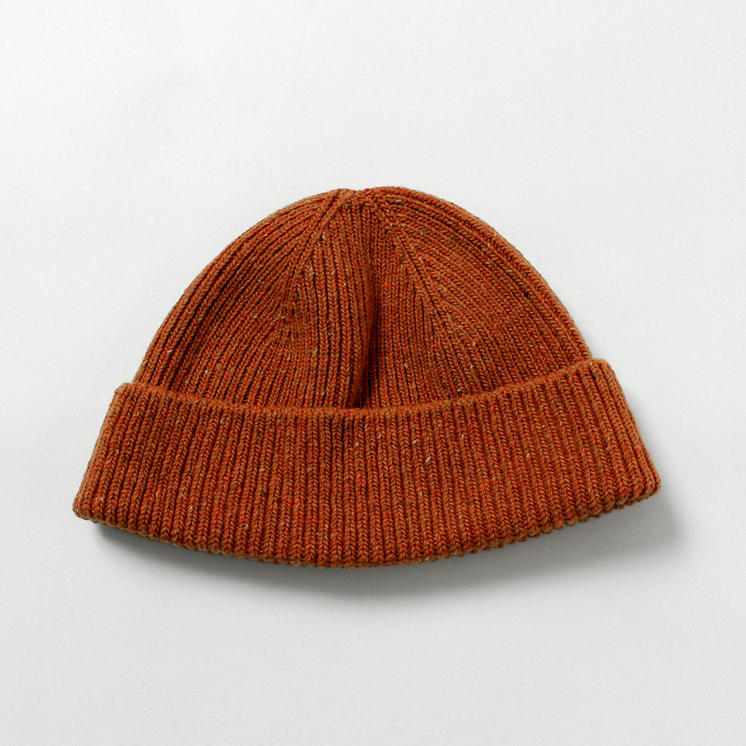 ROTOTO / Nep Wool Seamless Beanie