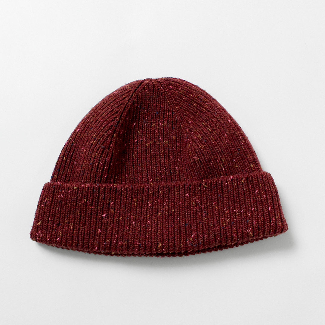 ROTOTO / Nep Wool Seamless Beanie