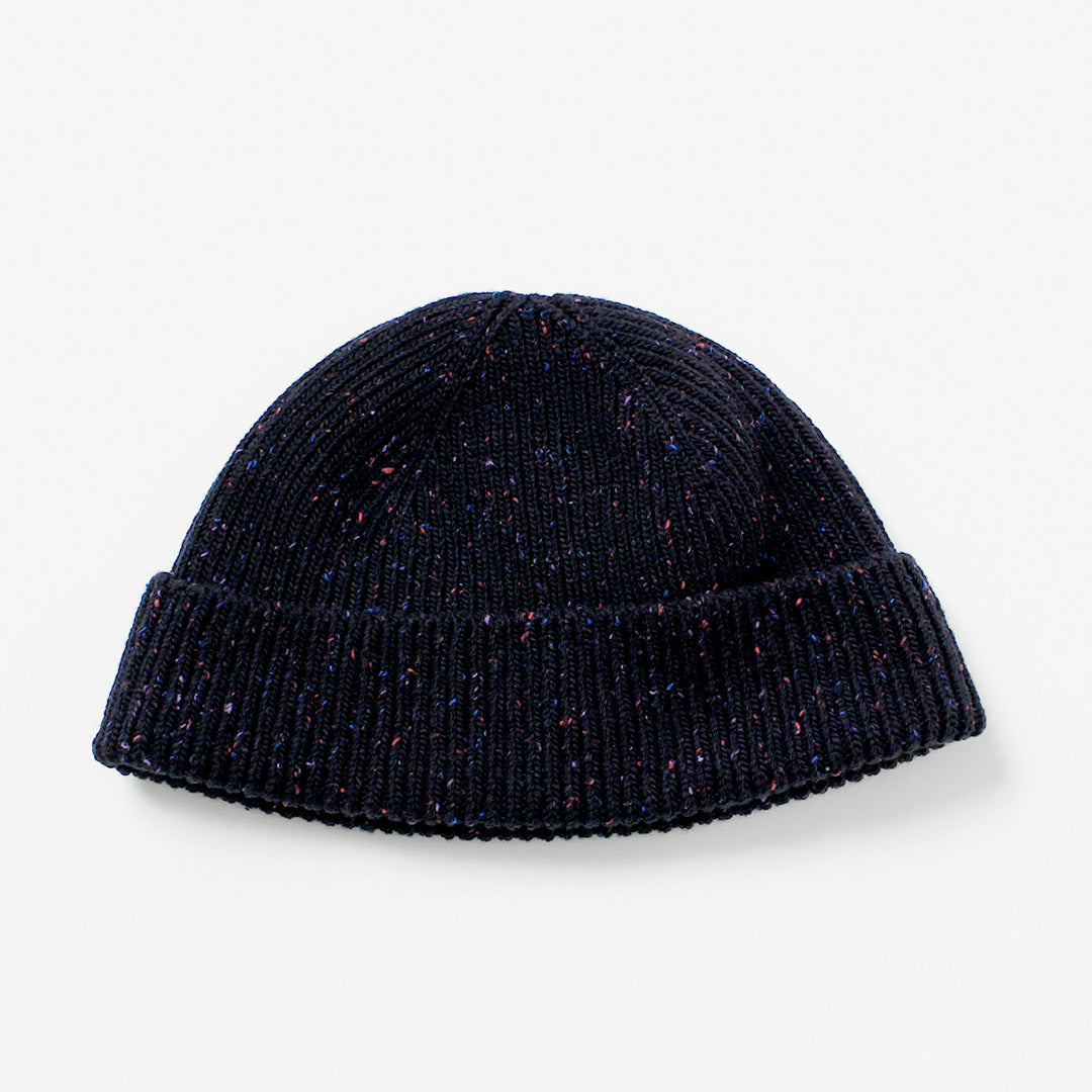 ROTOTO / Nep Wool Seamless Beanie