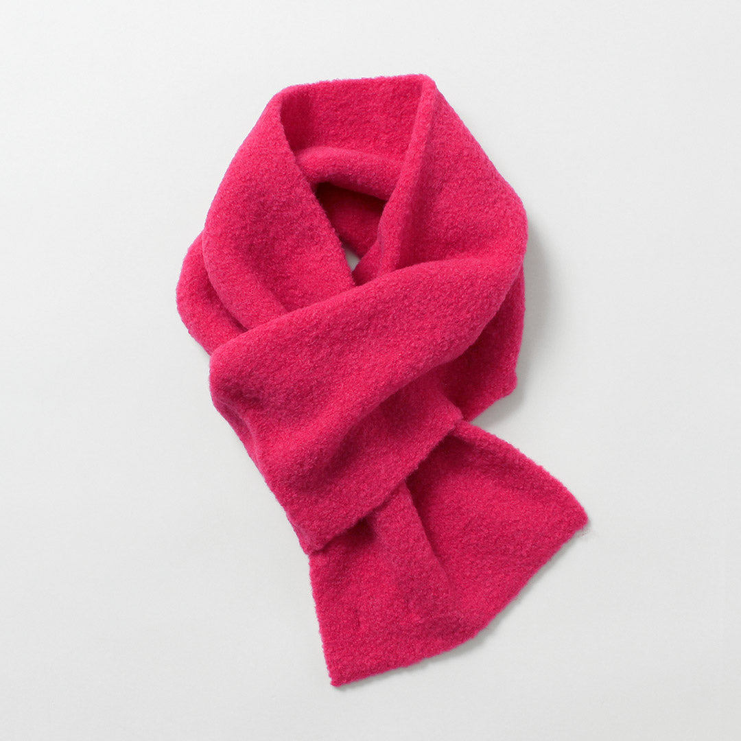 ROTOTO / Alpaca Boucle Short Scarf