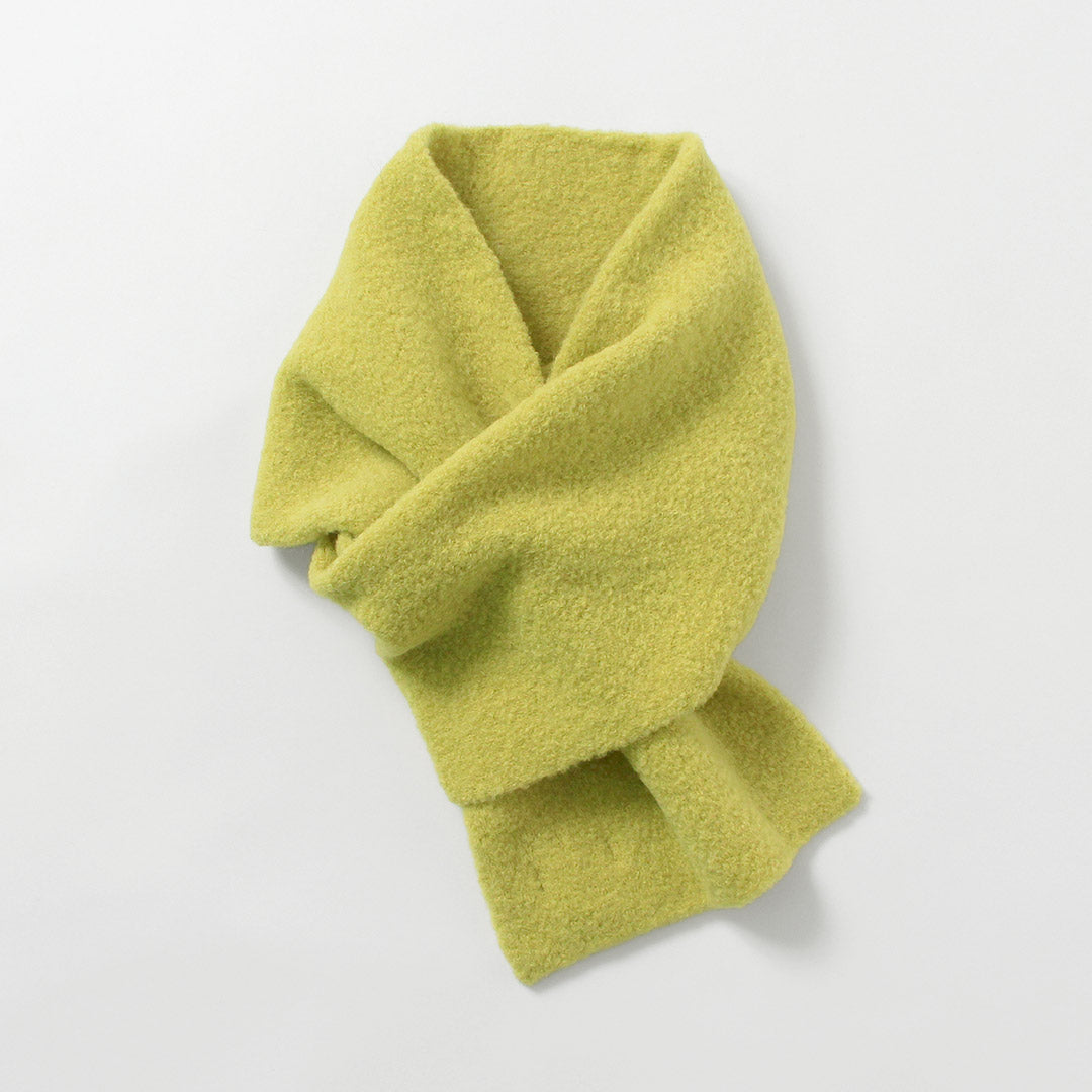 ROTOTO / Alpaca Boucle Short Scarf