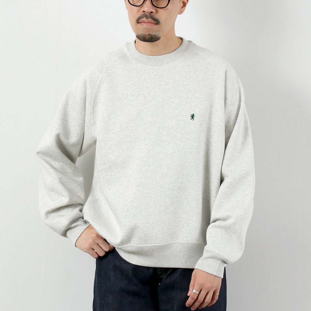 GYMPHLEX / Sudadera tipo jersey con cuello redondo y manga oscilante