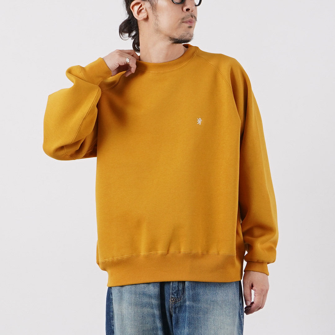 GYMPHLEX / Sudadera tipo jersey con cuello redondo y manga oscilante