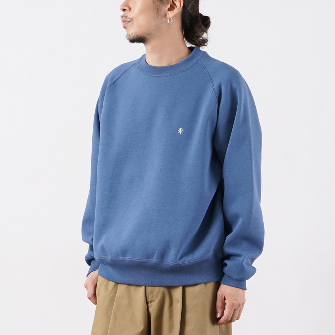 GYMPHLEX / Sudadera tipo jersey con cuello redondo y manga oscilante
