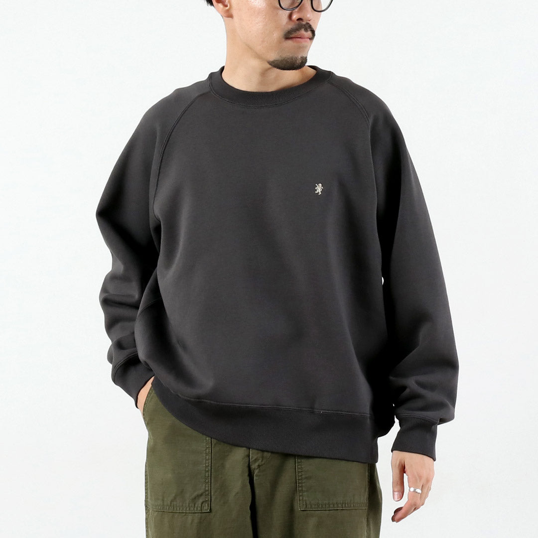 GYMPHLEX / Sudadera tipo jersey con cuello redondo y manga oscilante
