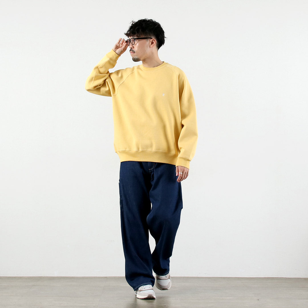 GYMPHLEX / 摆袖圆领套头运动衫