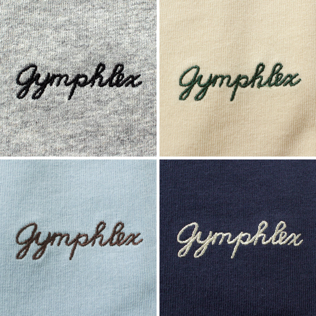GYMPHLEX / 高紗棉質長袖T卹