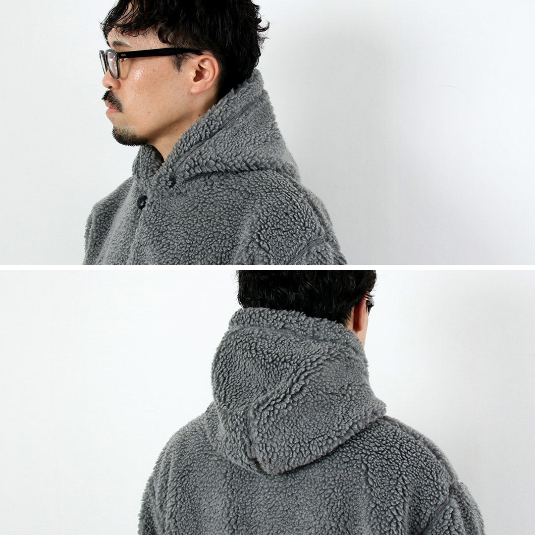 GYMPHLEX / Boa Hood Jacket