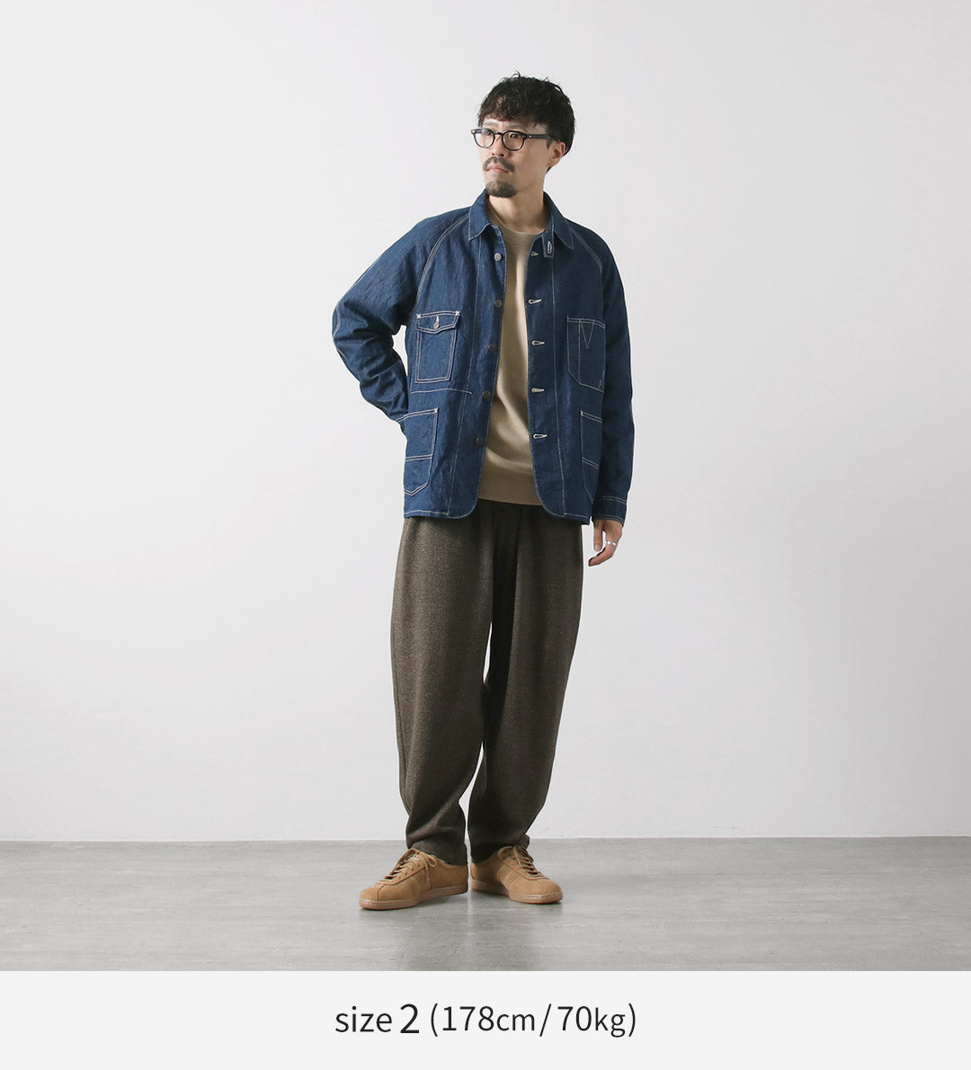 WHITE ALPINIERING / Pantalon Sarouel Glen Check