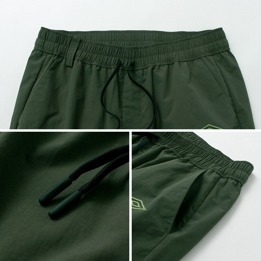 白色 MOUNTAINEERING / UMBRO 合作休閒工裝褲
