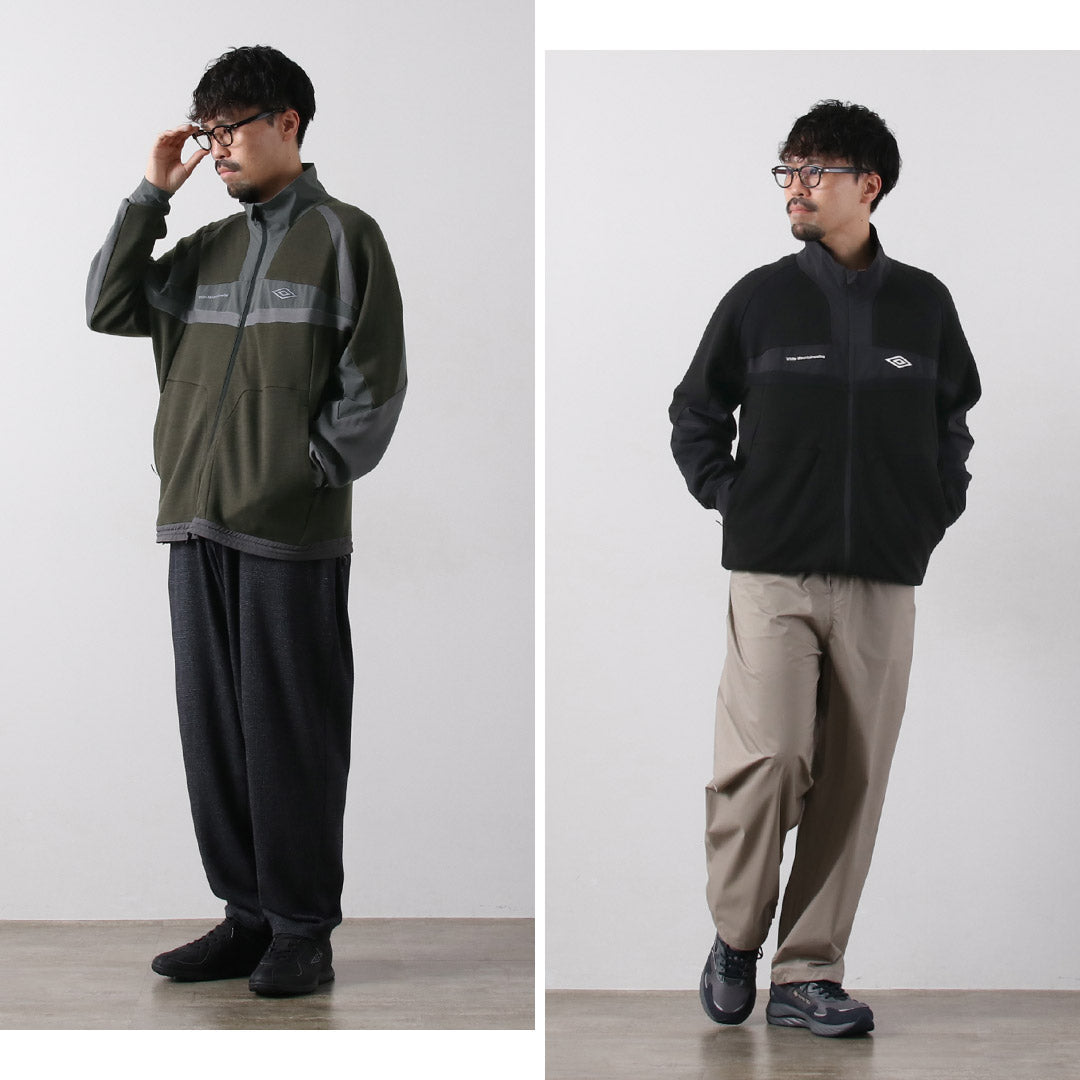Veste de survêtement de collaboration WHITE MOUNTAINEERING / UMBRO