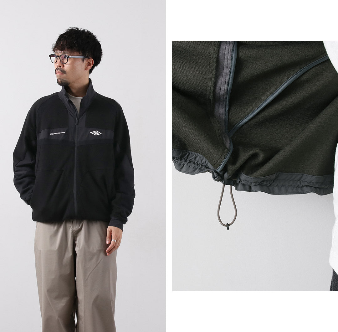 Veste de survêtement de collaboration WHITE MOUNTAINEERING / UMBRO