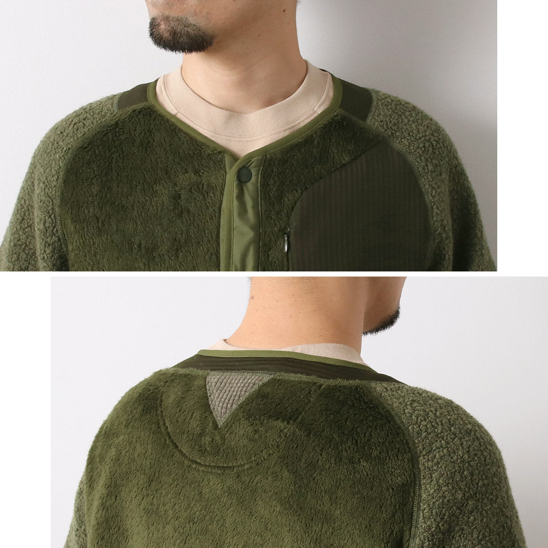MONTANIÉS BLANCO / Cazadora Patchwork