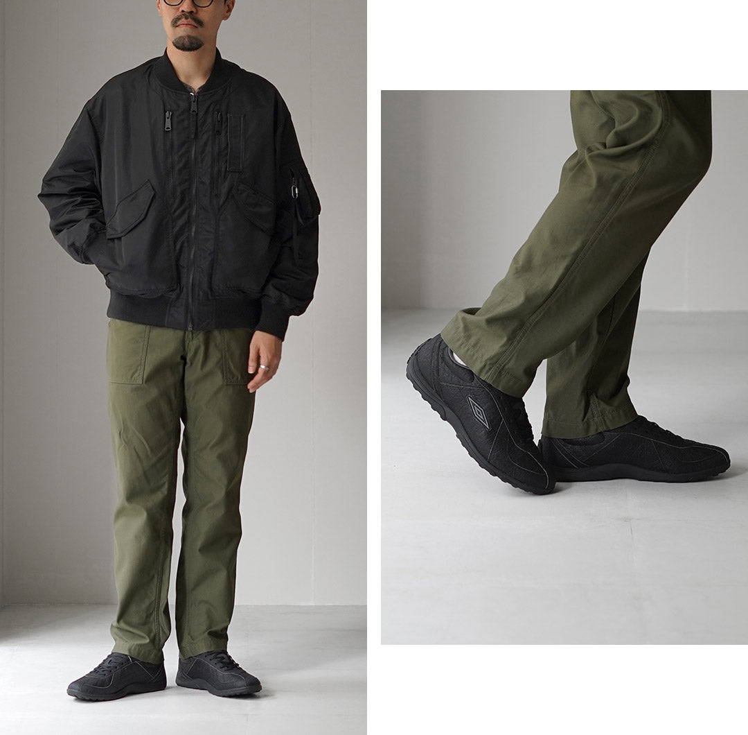WHITE MOUNTAINEERING / UMBRO 콜라보레이션 모터 A1
