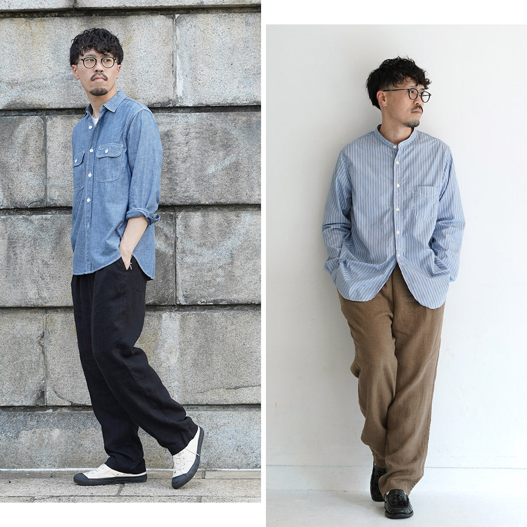 KEMA DESIGNS / 德国 1-Tuck 休闲裤