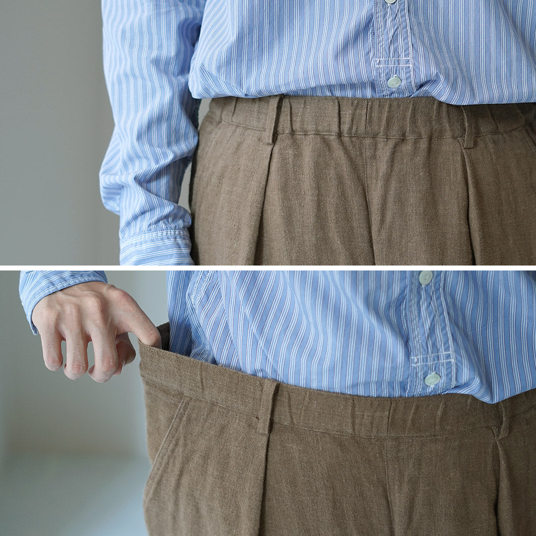 KEMA DESIGNS / 德国 1-Tuck 休闲裤