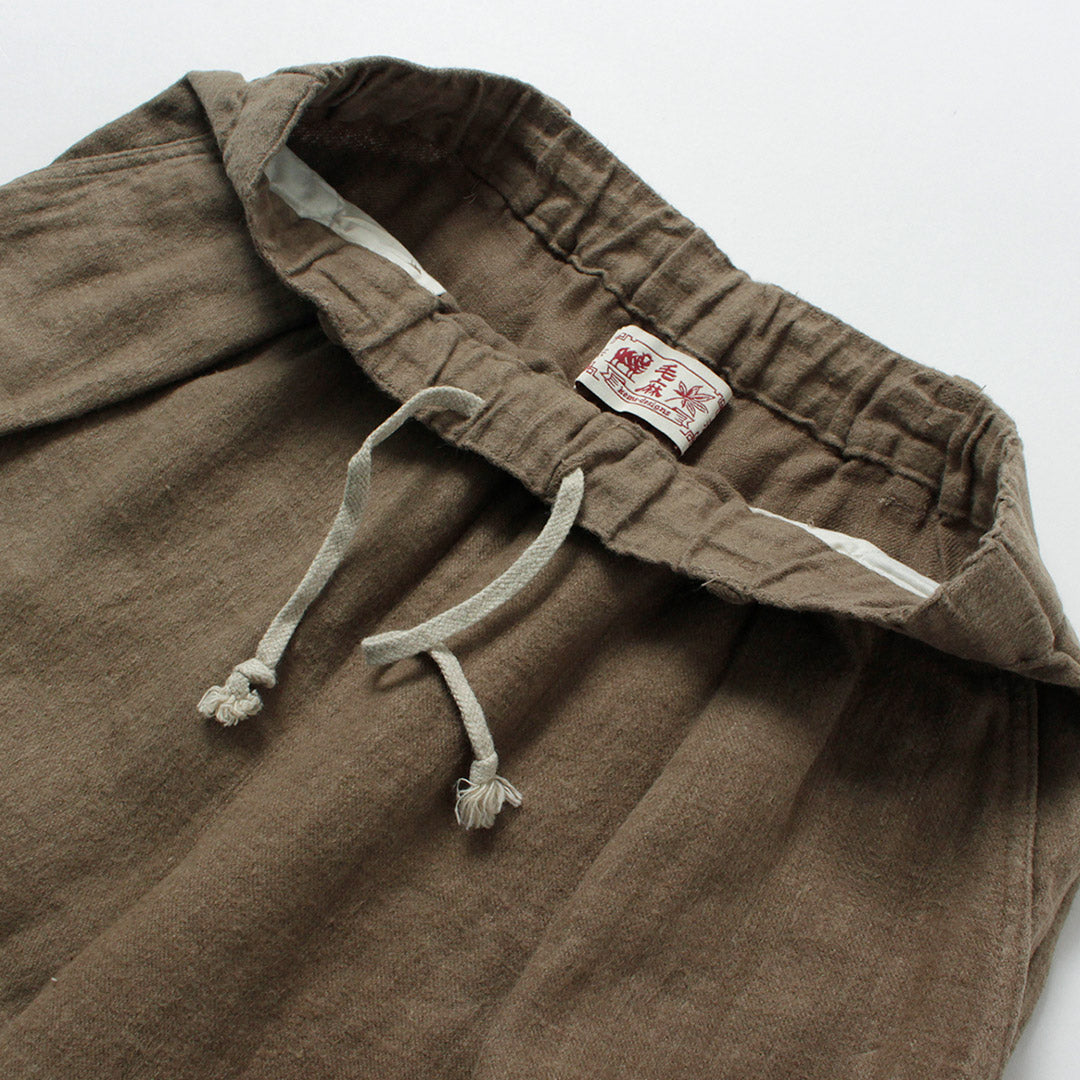 KEMA DESIGNS / 德国 1-Tuck 休闲裤