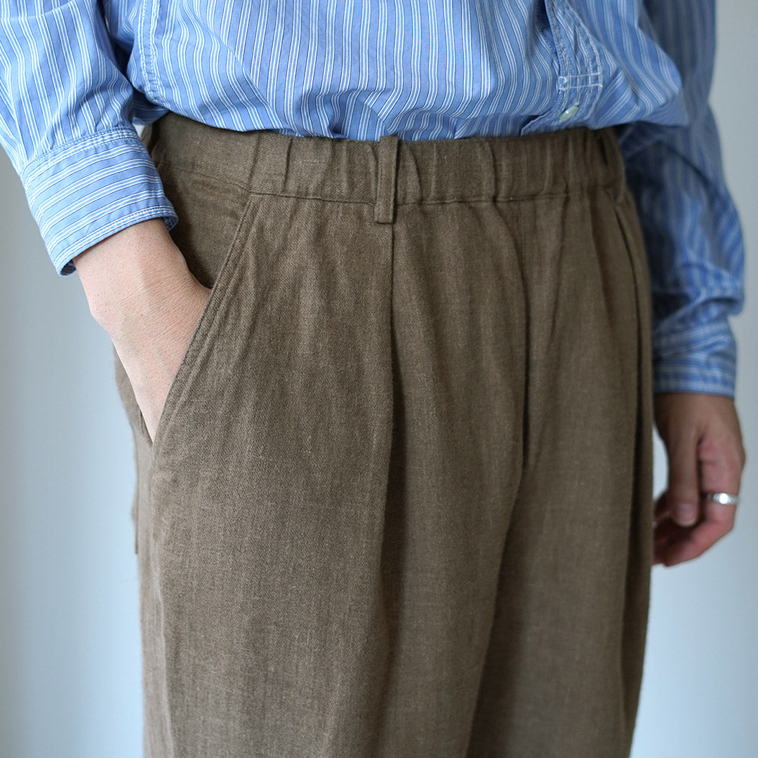 KEMA DESIGNS / 德国 1-Tuck 休闲裤