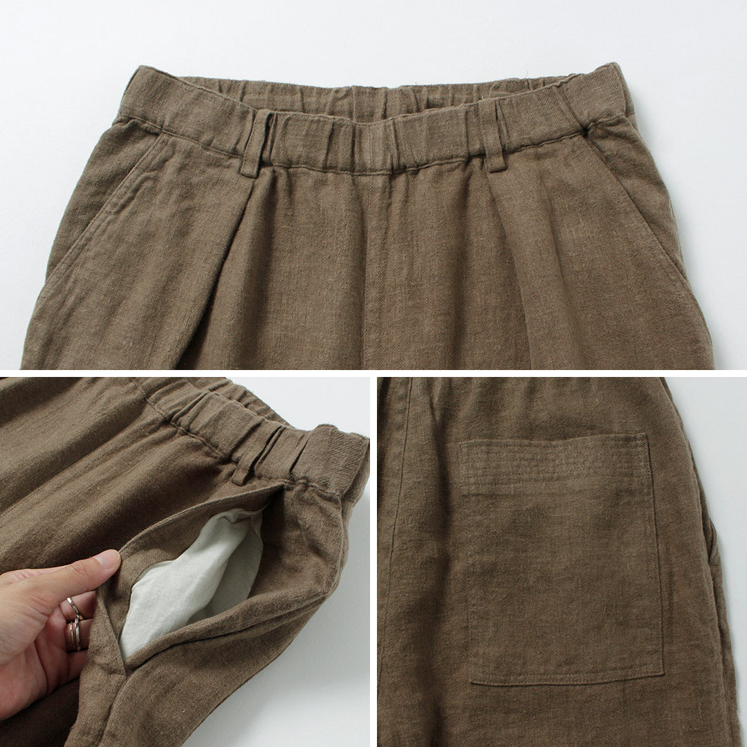 KEMA DESIGNS / 德国 1-Tuck 休闲裤