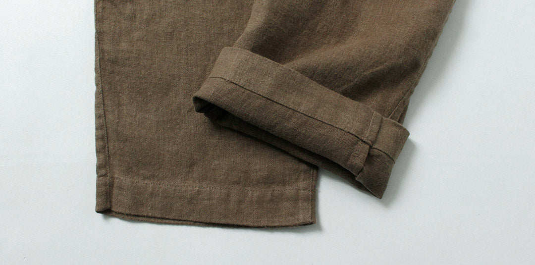 KEMA DESIGNS / 德国 1-Tuck 休闲裤