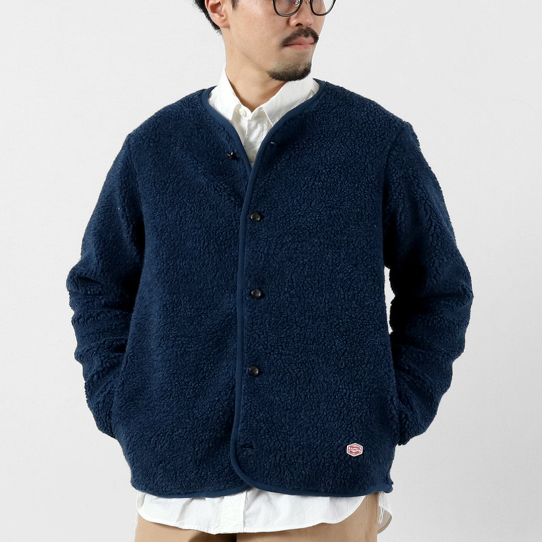 VINCENT ET MIREILLE / Boa Cardigan Carreaux