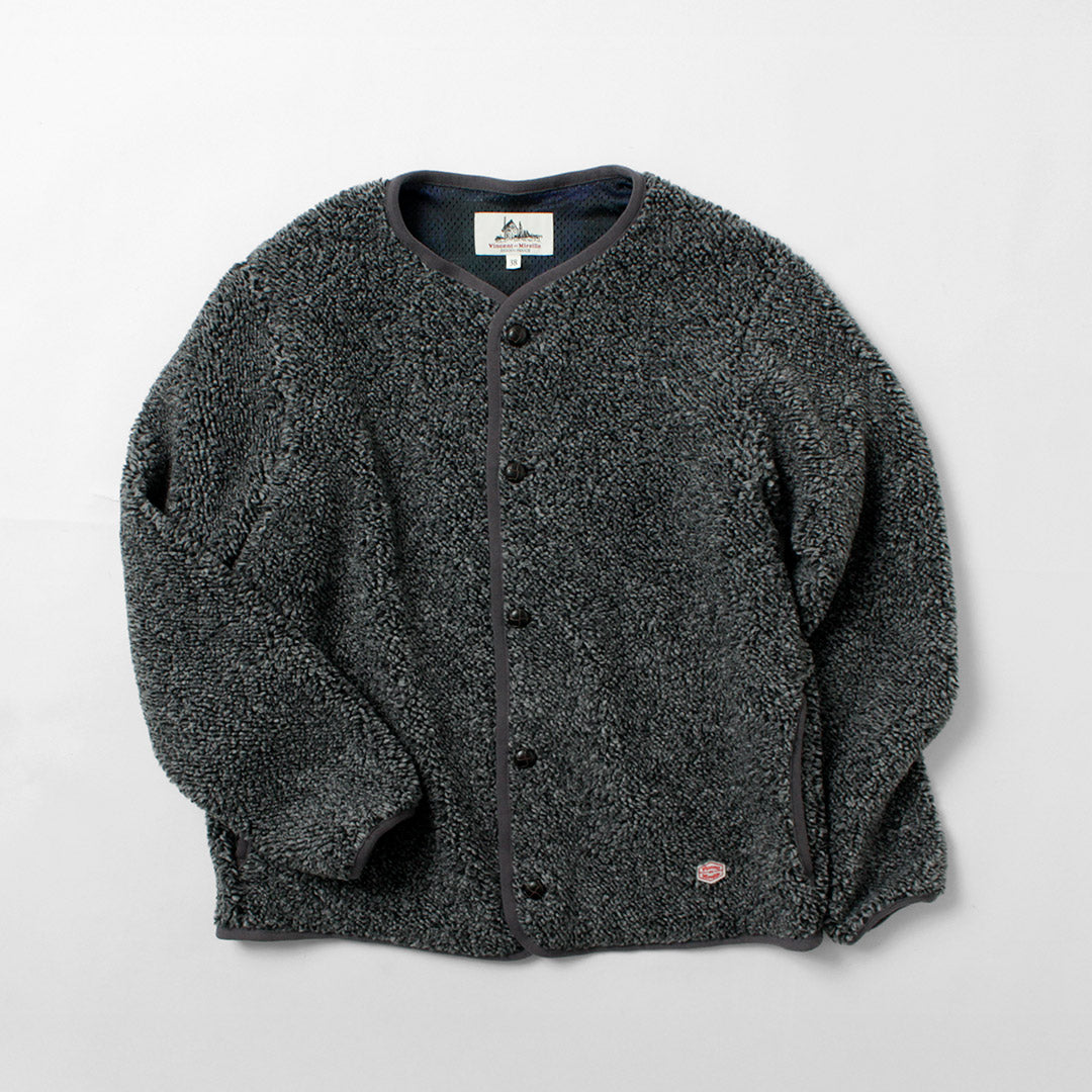 VINCENT ET MIREILLE / Boa 开衫格纹