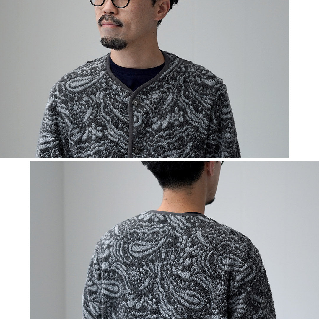 VINCENT ET MIREILLE / Cárdigan boa reversible