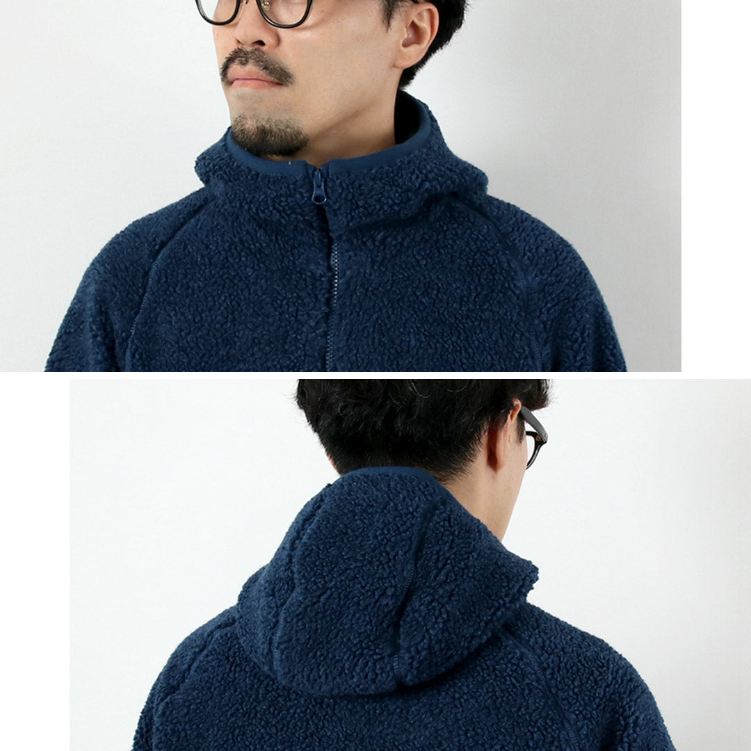 VINCENT ET MIREILLE / Boa Sudadera con capucha a cuadros