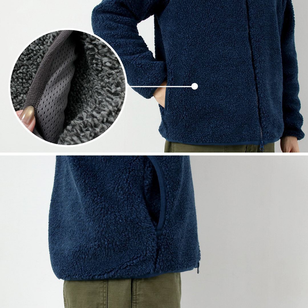 VINCENT ET MIREILLE / Boa Sudadera con capucha a cuadros