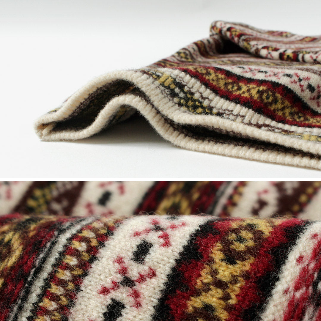 COOHEM / Jersey de punto Crazy Fair Isle