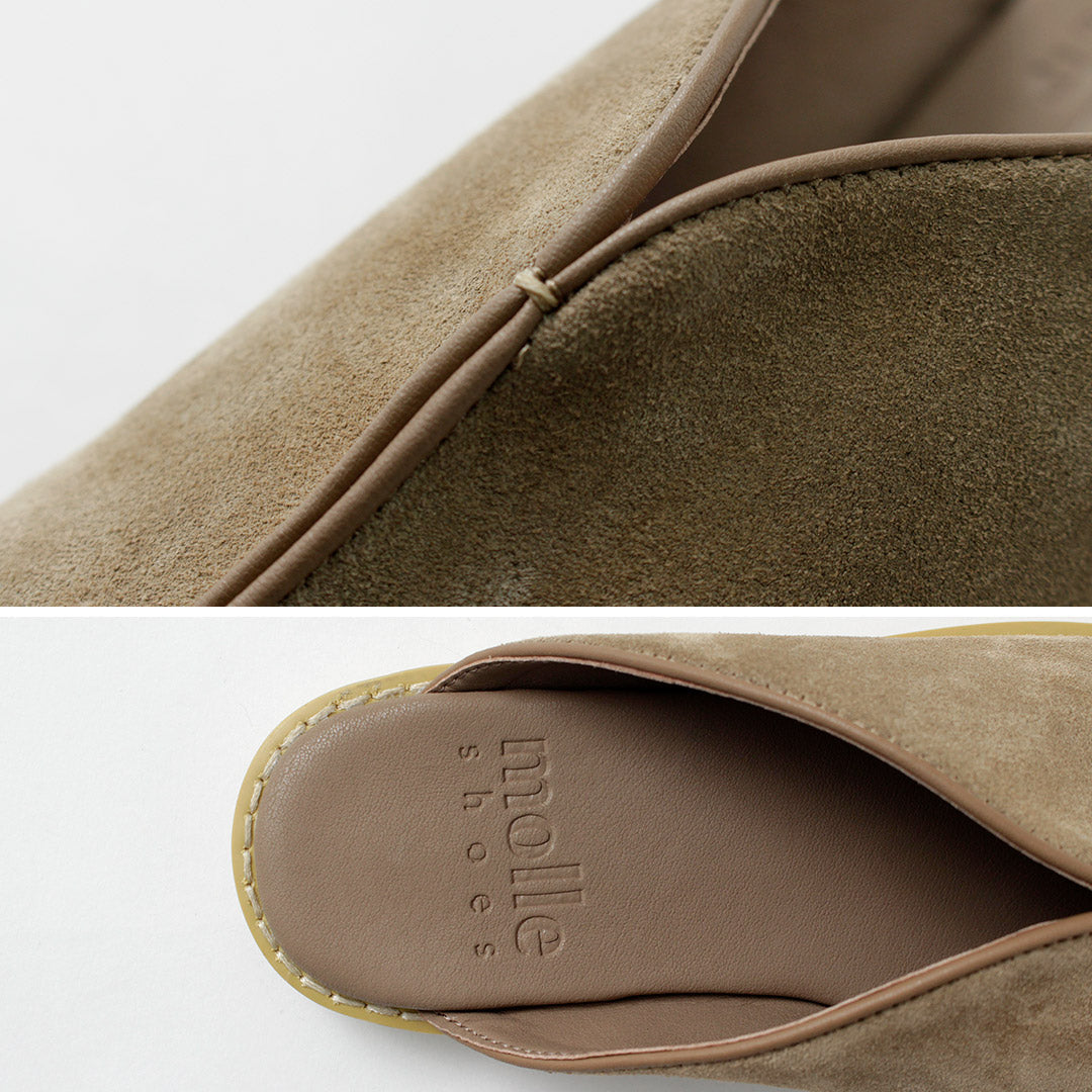 MOLLE SHOES / 쿵푸 뮬