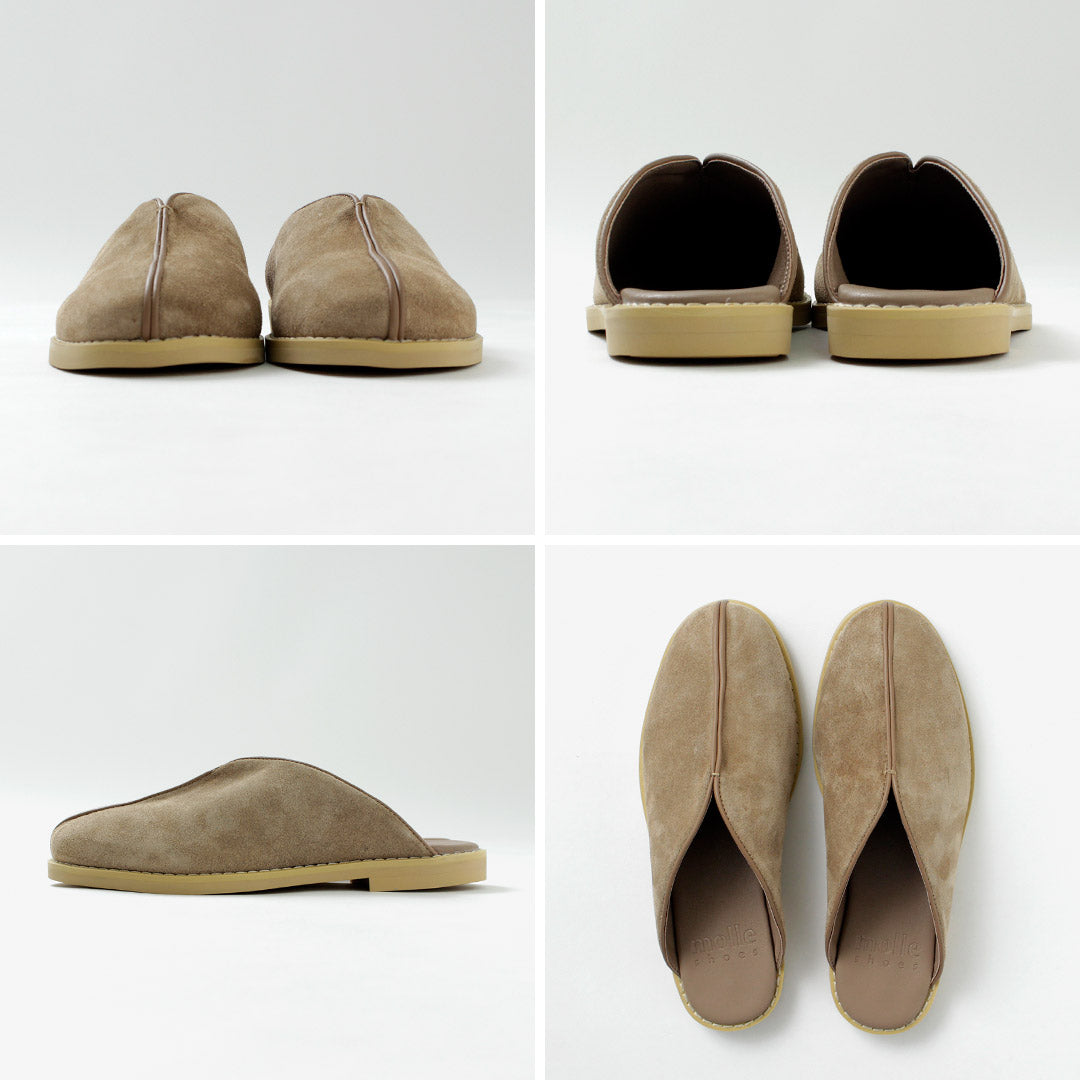 MOLLE SHOES / 쿵푸 뮬