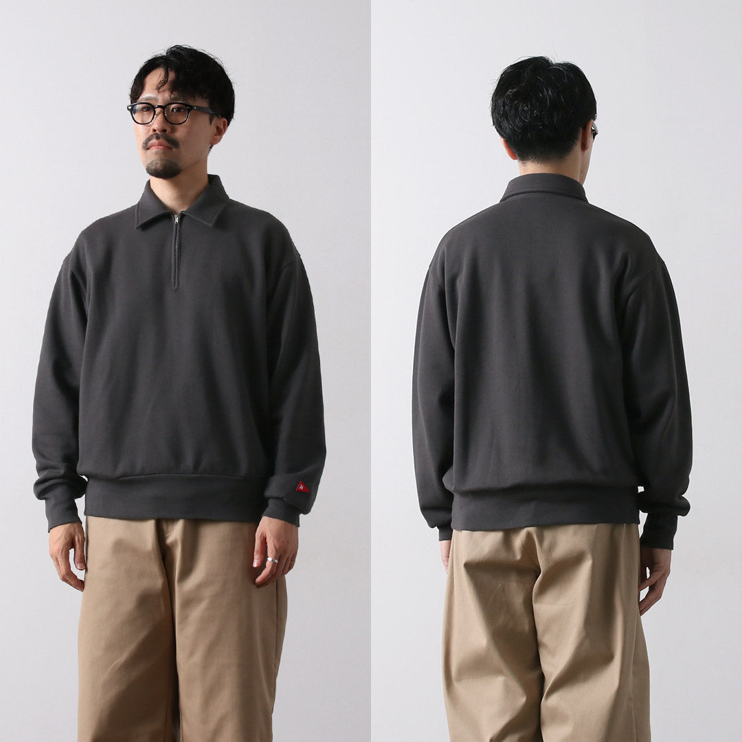HEALTHKNIT / 彩色半拉鍊經典衛衣