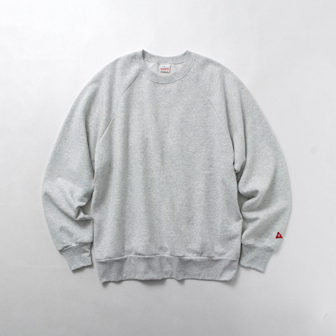 HEALTHKNIT / Sudadera clásica con cuello redondo