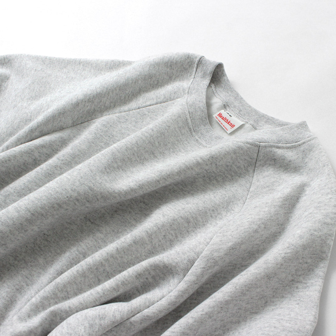 HEALTHKNIT / Sudadera clásica con cuello redondo