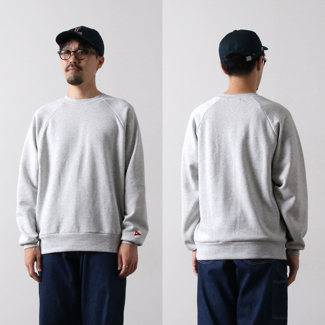 HEALTHKNIT / Sudadera clásica con cuello redondo