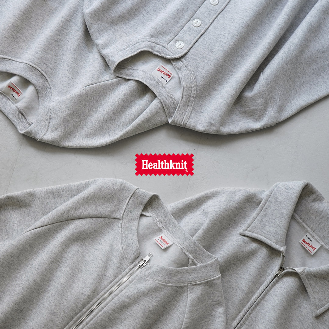 HEALTHKNIT / Sudadera clásica con cuello redondo