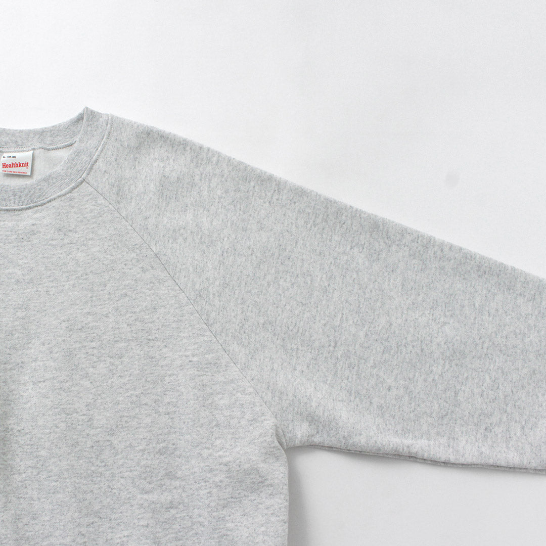 HEALTHKNIT / Sudadera clásica con cuello redondo